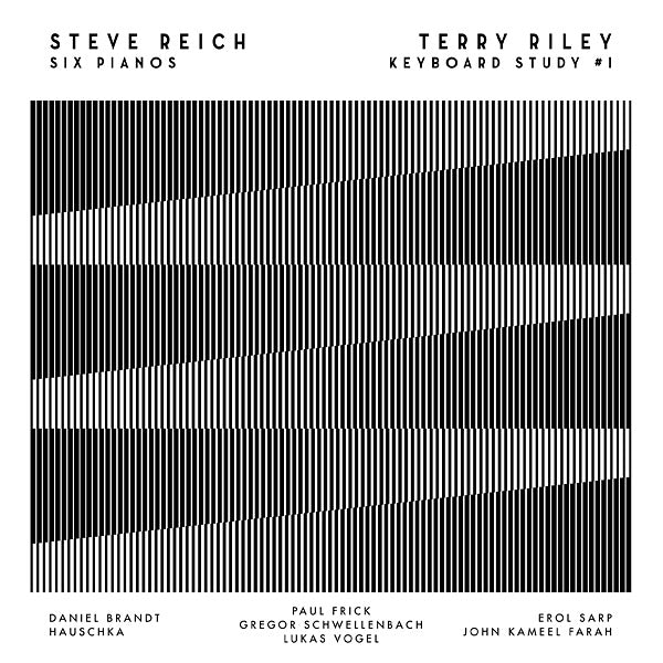 Six Pianos / Keyboard Study #1 Vinyl Record