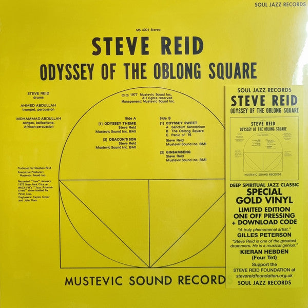 Odyssey Of The Oblong Square | Mint (M) Mint (M)
