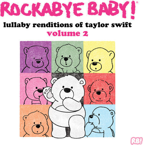 Rockabye Baby! Lullaby Renditions Of Taylor Swift: Volume 2 (Colored Vinyl) Vinyl Record