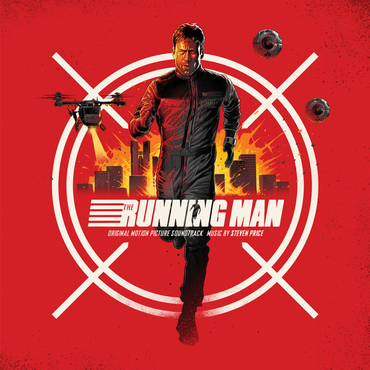 The Running Man [Grey Vinyl] [2LP] Vinyl Record