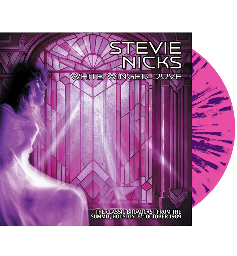 Stevie Nicks - White Winged Dove: The Summit, Houston, Texas - October 8th, 1989 (Limited Edition, Splatter Colored Vinyl) [Import] Vinyl Record