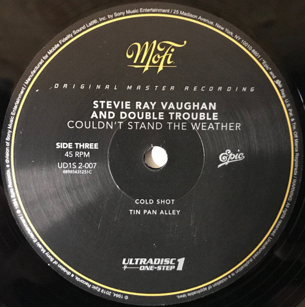 Couldn't Stand The Weather (2xVINYL 45RPM MFSL BOX) | Mint (M) Mint (M)