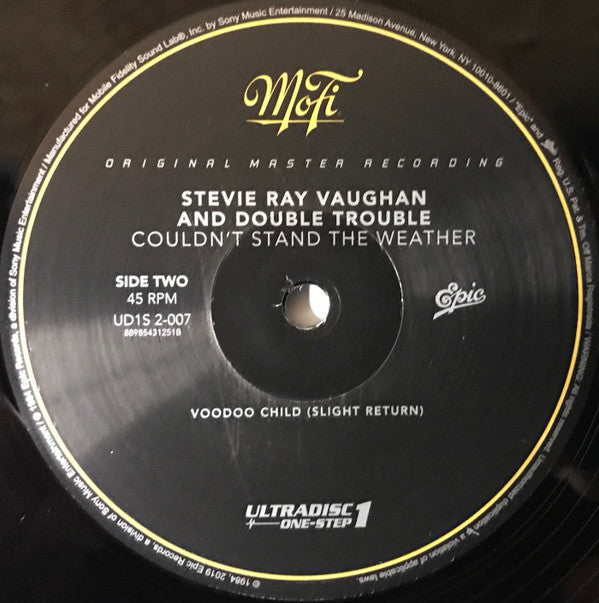 Couldn't Stand The Weather (2xVINYL 45RPM MFSL BOX) | Mint (M) Mint (M)