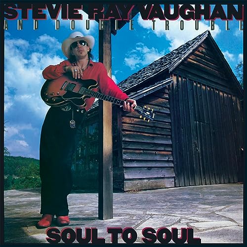 Stevie Ray Vaughn - Soul To Soul Vinyl Record
