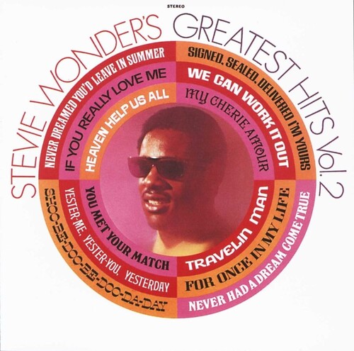 Greatest Hits, Vol. 2 (Braille Cover) (180 Gram Vinyl) Vinyl Record