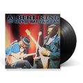 With Stevie Ray Vaughan In Session Vinyl Record