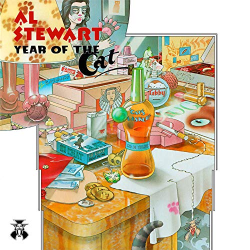 Year Of The Cat (Translucent Red Vinyl/Limited Edition/Gatefold Cover) Vinyl Record