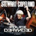 Stewart Copeland Police Deranged For Orchestra (INDIE EX) [Blue Vinyl] Vinyl Record