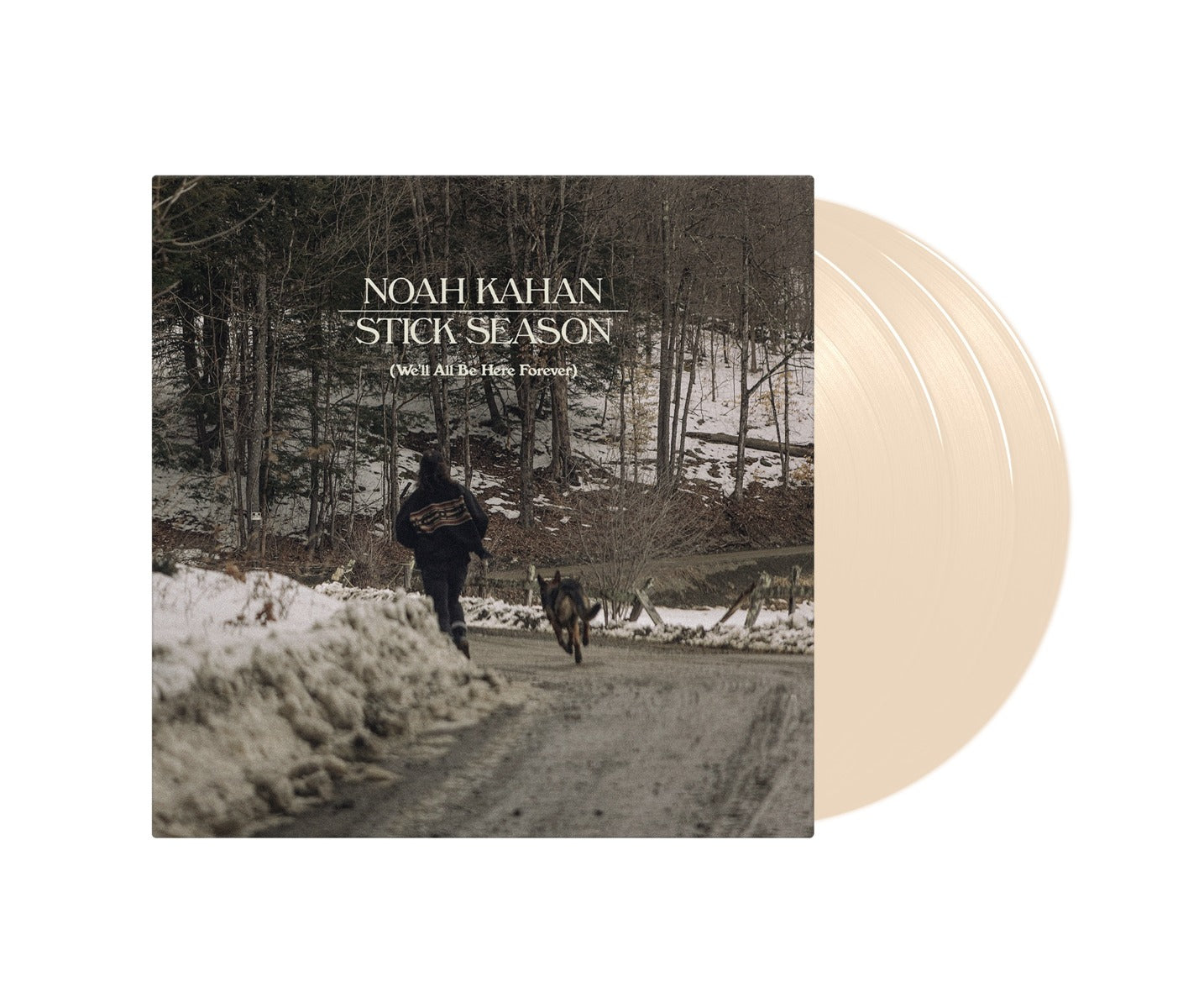 Stick Season (We'll All Be Here Forever) [3LP Bone] Vinyl Record