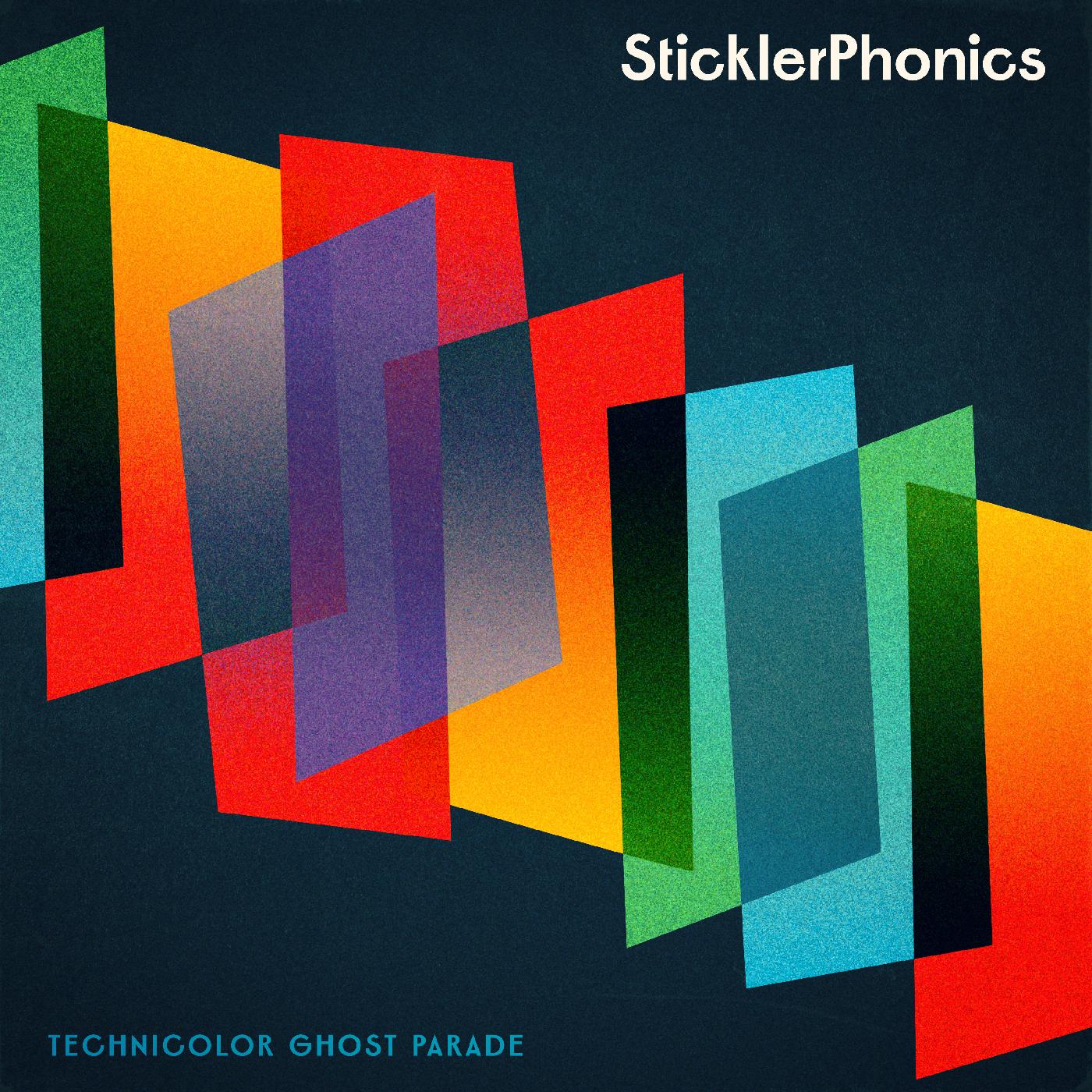 Technicolor Ghost Parade (MIDNIGHT BLUE VINYL) Vinyl Record