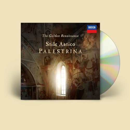 The Golden Renaissance: Palestrina Music CD