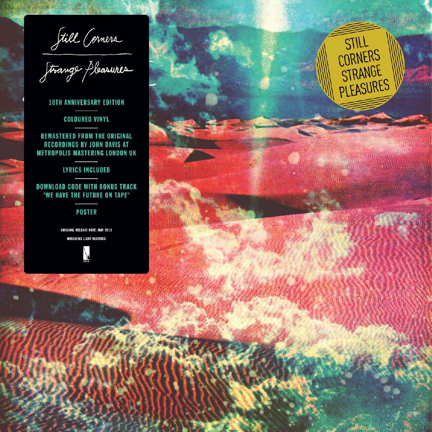 Strange Pleasures (10 Year Anniversary Re-Issue) Music CD