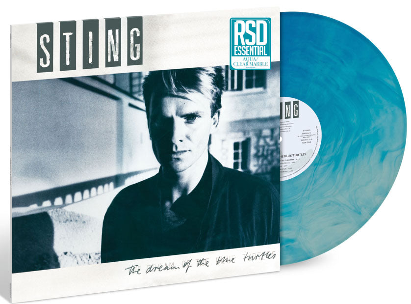 Dream Of The Blue Turtle (Aqua & Coke Bottle Clear Vinyl) (40th Anniversary Press) Vinyl Record