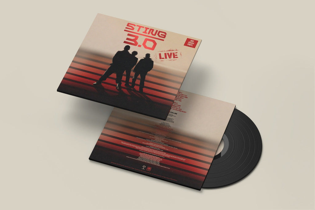 Sting 3.0 Live [180G Lp] Vinyl Record