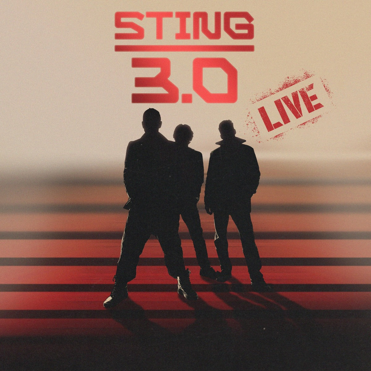 Sting 3.0 Live Music CD