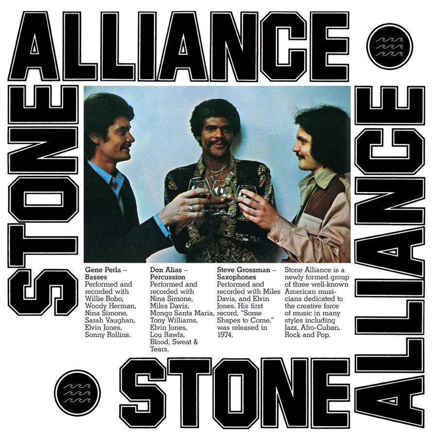 Stone Alliance Vinyl Record