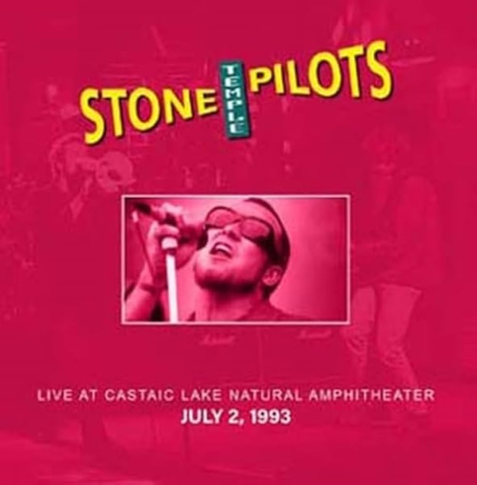 Stone Temple Pilots - Live At Castaic Lake Natural Amphitheater. 7/2/93 [Import] Vinyl Record