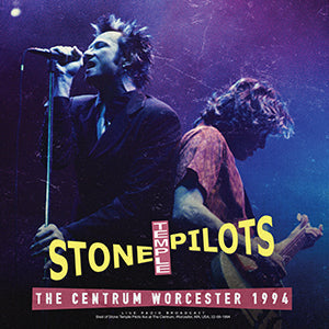 Stone Temple Pilots The Centrum Worcester 1994 [Import] Vinyl Record