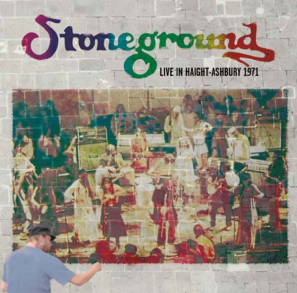 Live in Haight-Ashbury 1971 Music CD