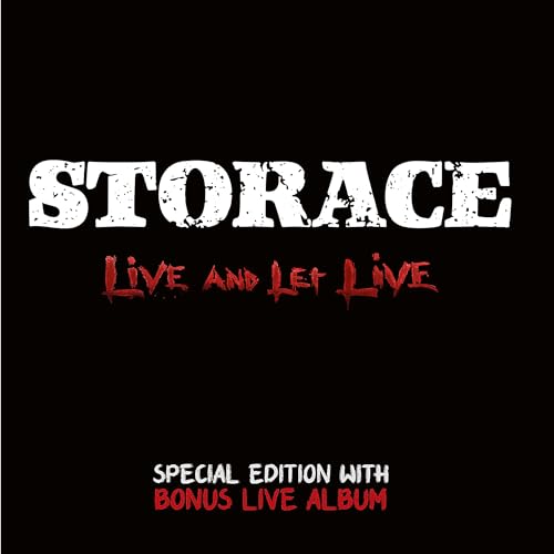 Live And Let Live Music CD