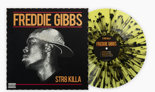 Str8 Killa [Club, Black/Yellow Splatter] Vinyl Record