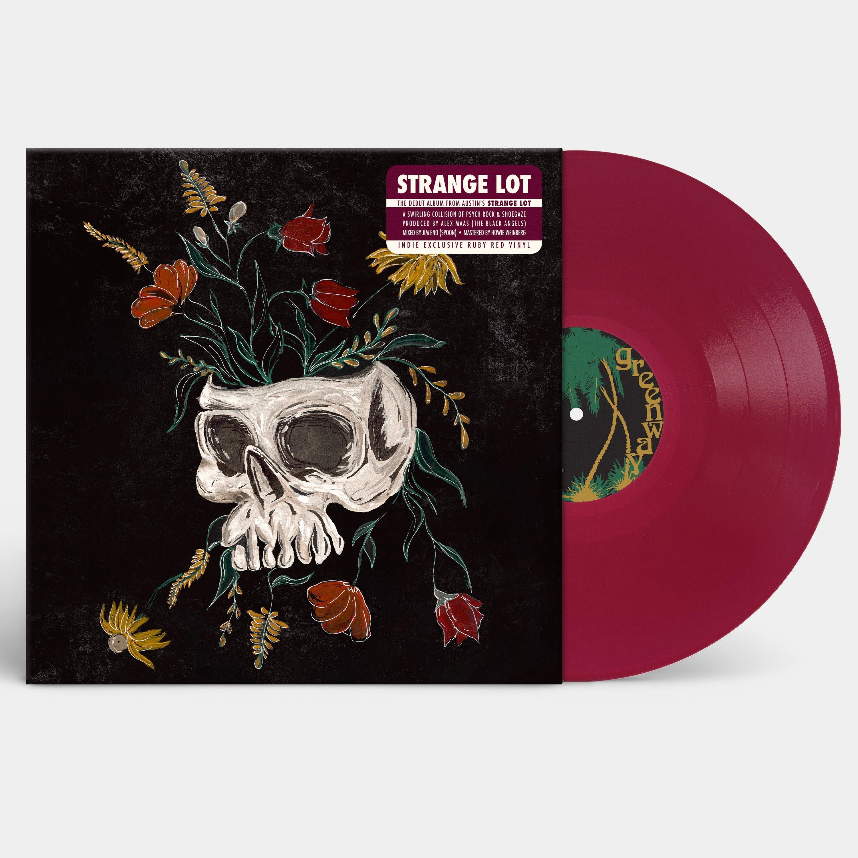 PRE-ORDER Strange Lot - Strange Lot (Indie Exclusive) [Ruby Red Vinyl] [Vinyl] Vinyl Record