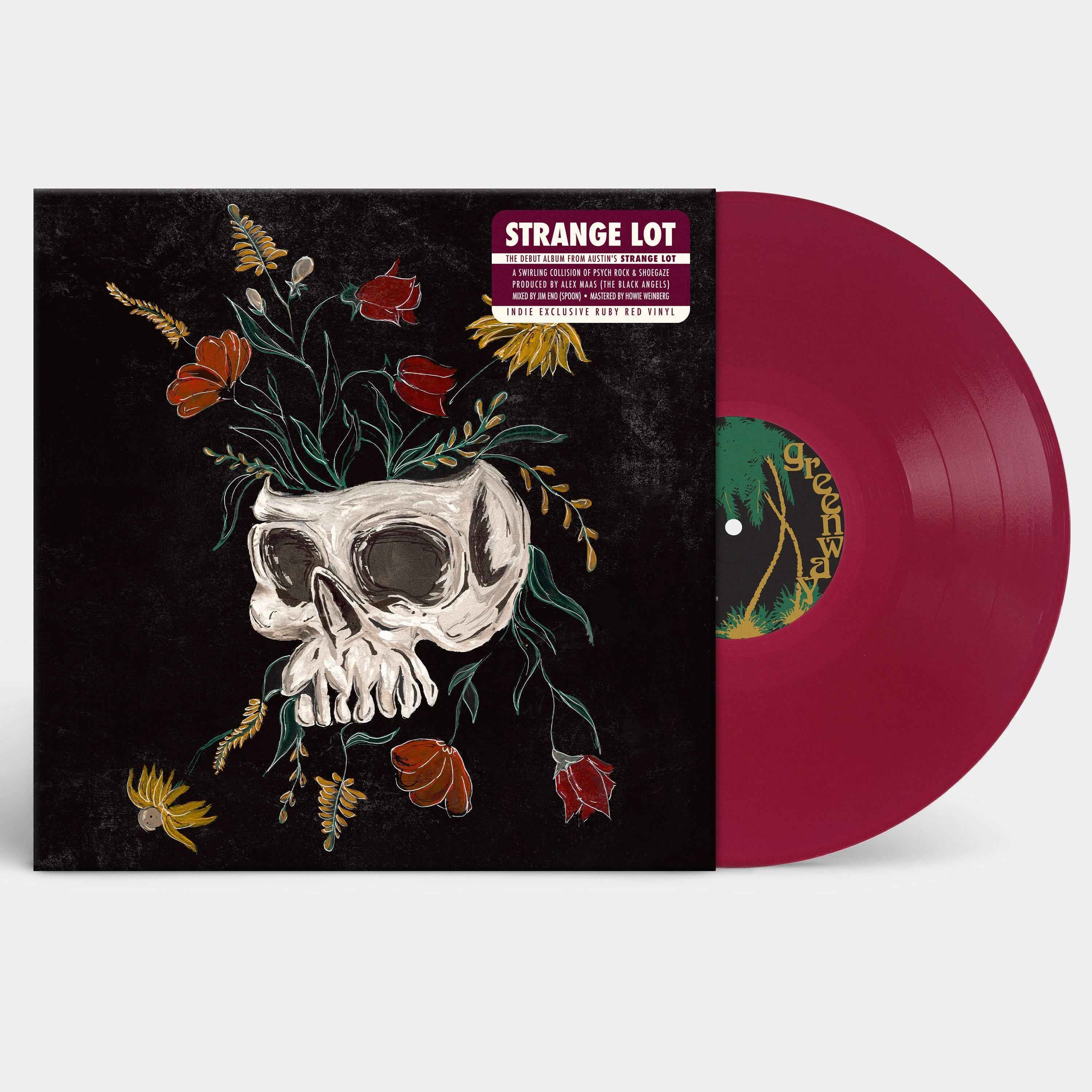 PRE-ORDER Strange Lot - Strange Lot (Indie Exclusive) [Ruby Red Vinyl] Vinyl Record