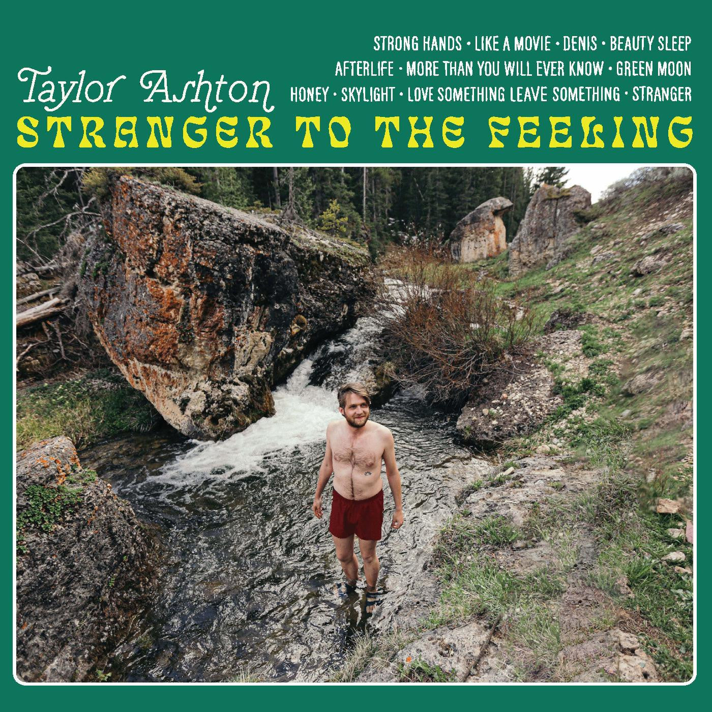 Stranger to the Feeling Vinyl Record