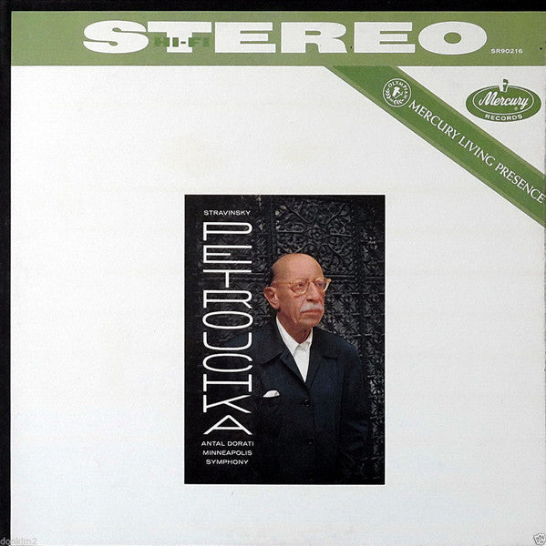 Petroushka Vinyl Record