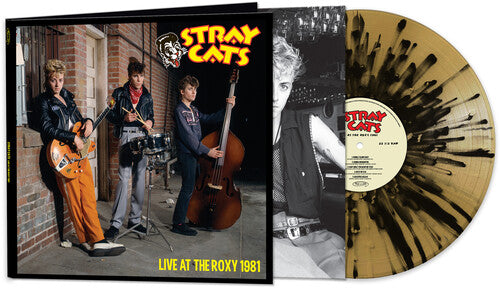 Live At The Roxy 1981 (Colored Vinyl, Gold & Black Splatter, Limited Edition, Gatefold LP Jacket) Vinyl Record