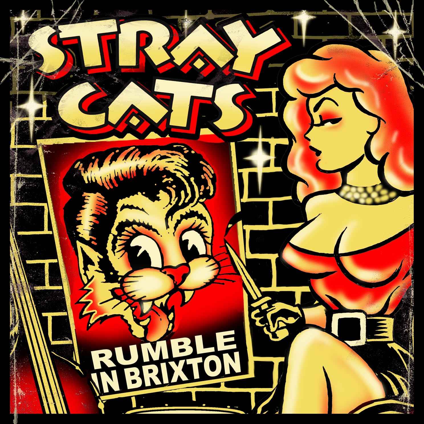Stray Cats - Rumble in Brixton (Live) (2 Cd's) Music CD