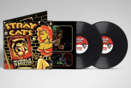 Stray Cats - Rumble in Brixton (Live) (2 Lp's) Vinyl Record