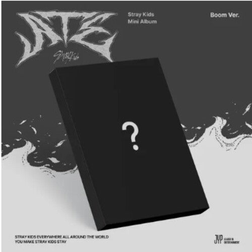 Ate [Boom Ver.] (Sticker, Photo Book, Photo / Photo Card, Postcard) Music CD