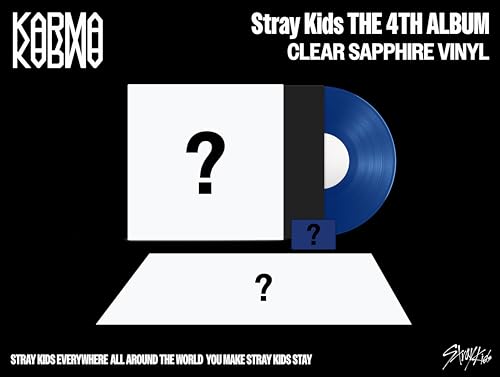 Karma [Clear Sapphire Vinyl] Vinyl Record