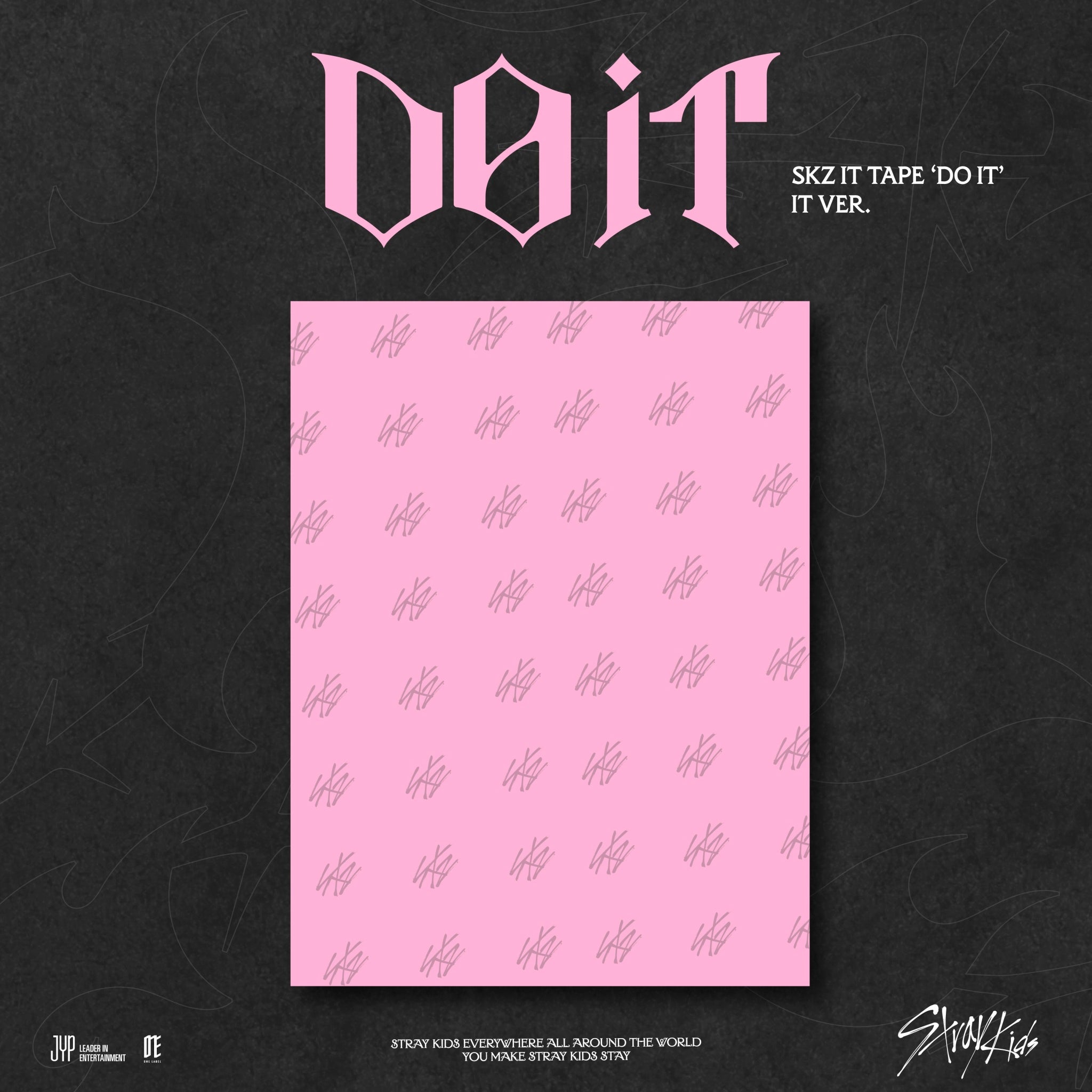 Skz It Tape ‘Do It’ [It Ver.] |