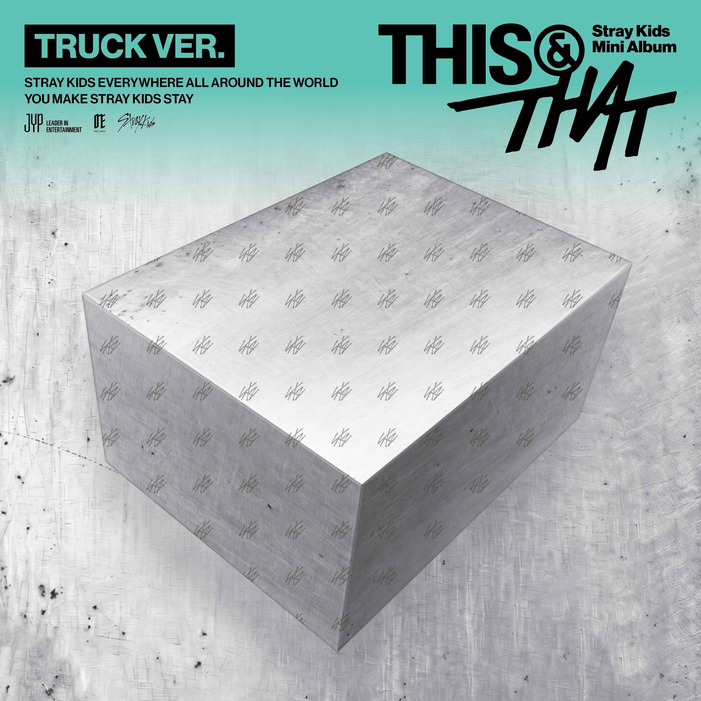 Stray Kids - This & That [Truck Ver.] Music CD