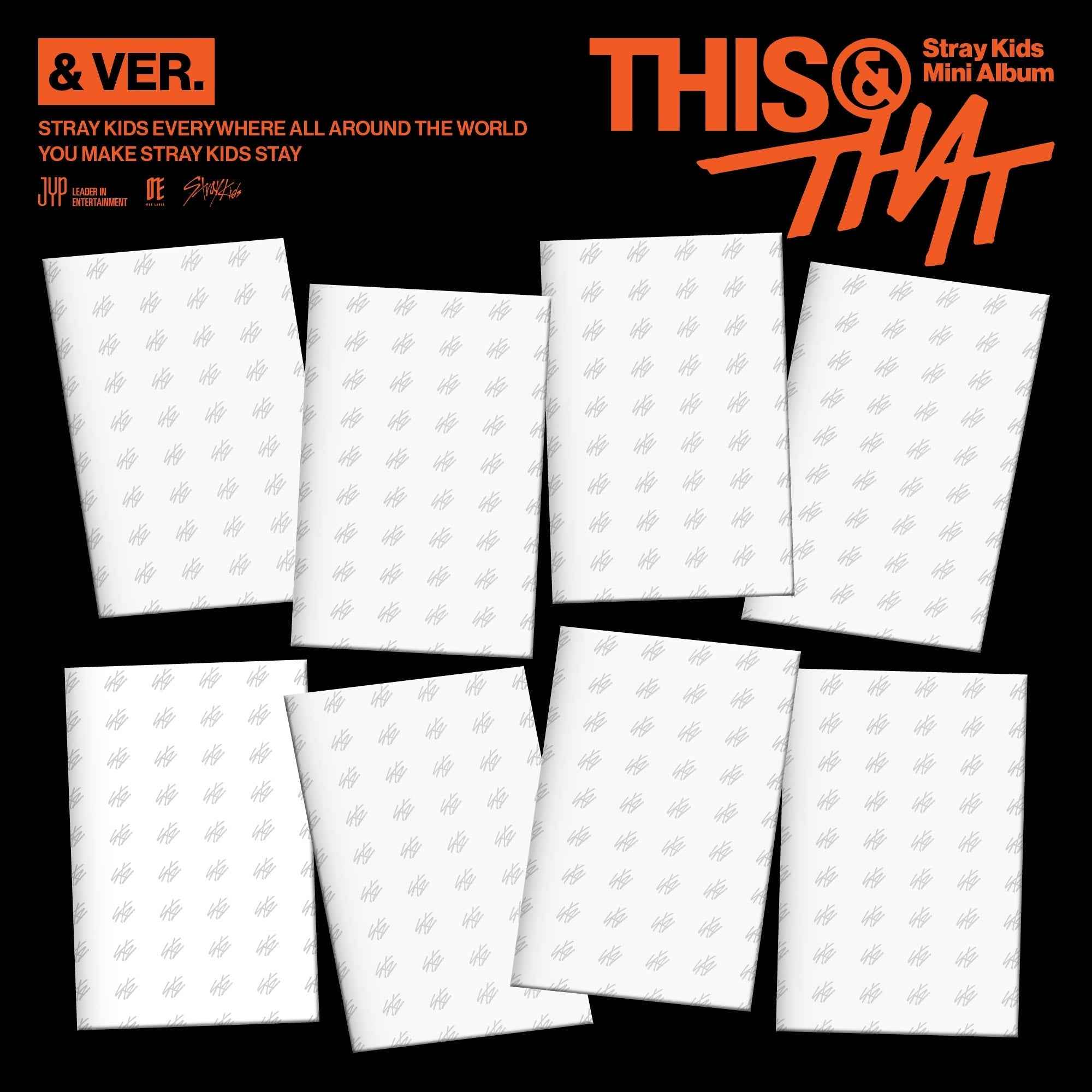 Stray Kids - This & That [& Ver.] Music CD