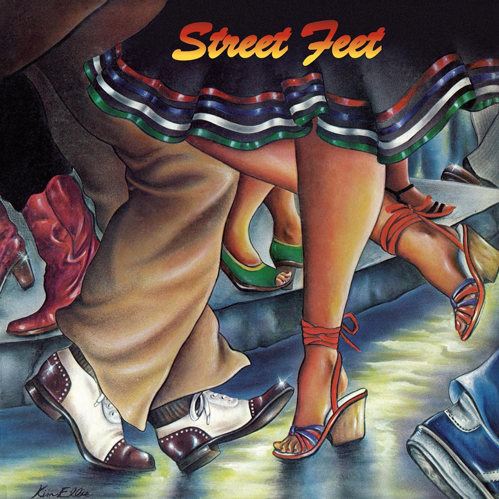 Street Feet Music CD