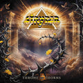 PRE-ORDER Stryper - Throne Of Thorns (Indie Exclusive) [Red Vinyl] Vinyl Record
