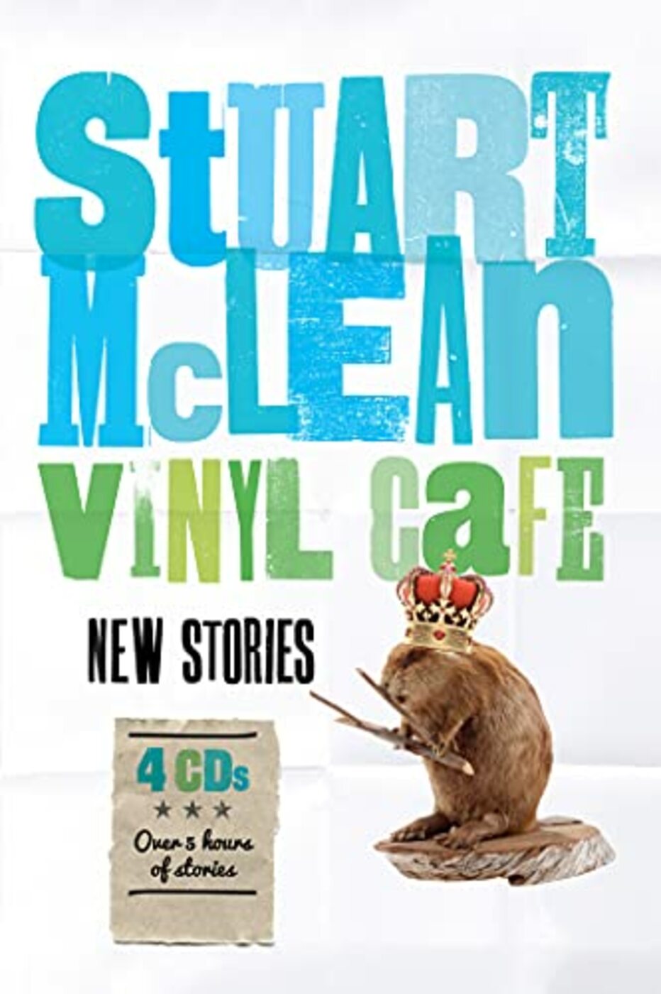 Vinyl Cafe New Stories Music CD
