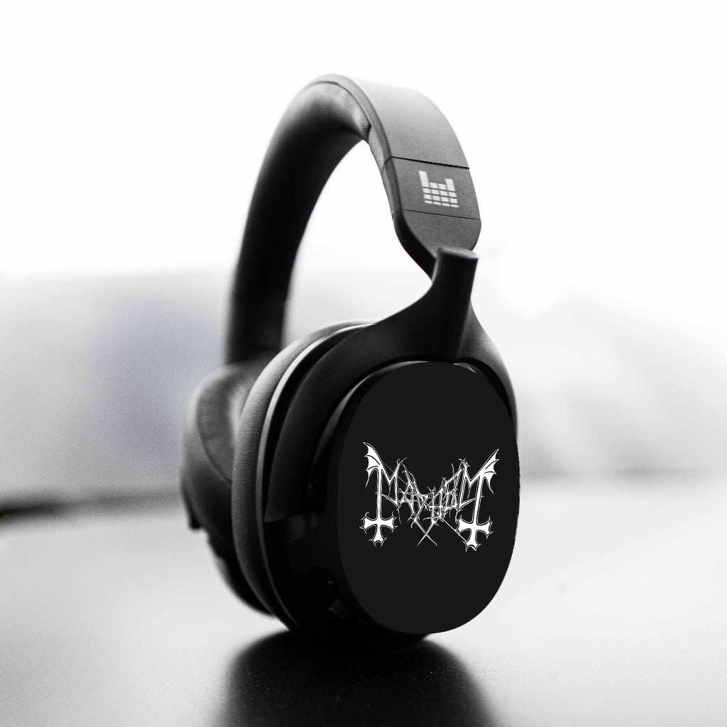 Official Mayhem Limited Edition Heavys Headphone Shells & Headphone Bundle