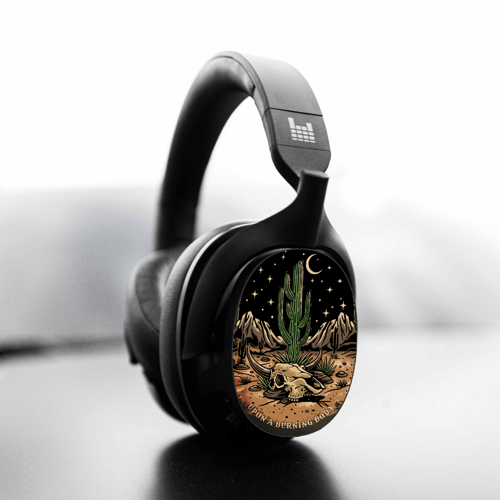 Upon A Burning Body Limited Edition Heavys Headphone Shells & Headphone Bundle