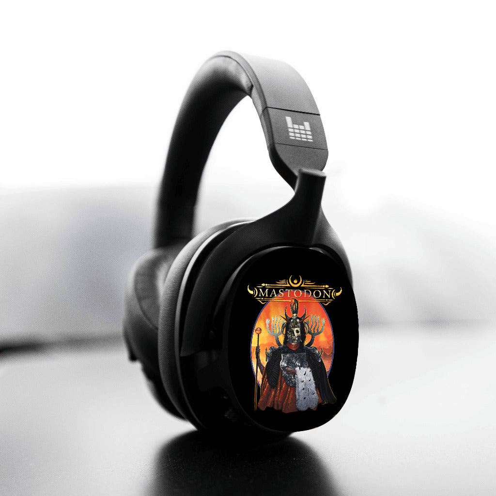 Mastodon 'Emperor of Sand' Limited Edition HEAVYS Headphone Shells & Headphone Bundle
