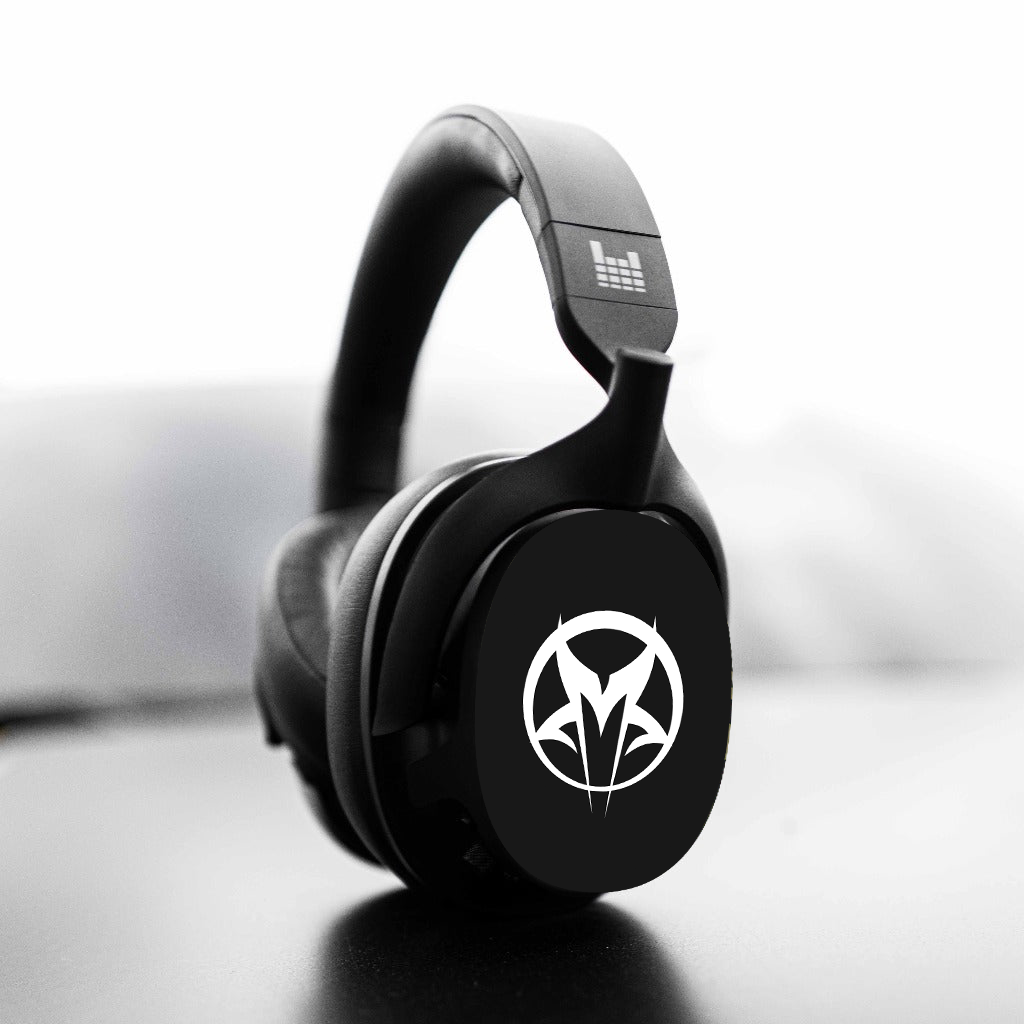 Official MuDvAyNe Limited Edition Heavys Headphone Shells & Headphone Bundle