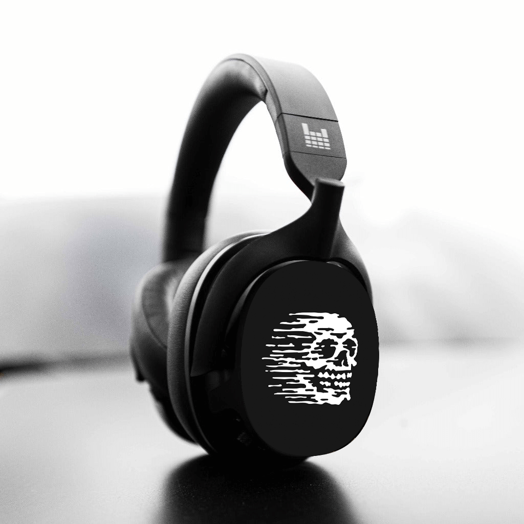 Nuclear Blast Records Official Limited Edition HEAVYS Headphone Shells & Headphone Bundle