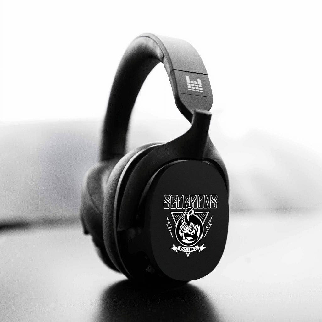 Scorpions Limited Edition Heavys Headphone Shells & Headphone Bundle
