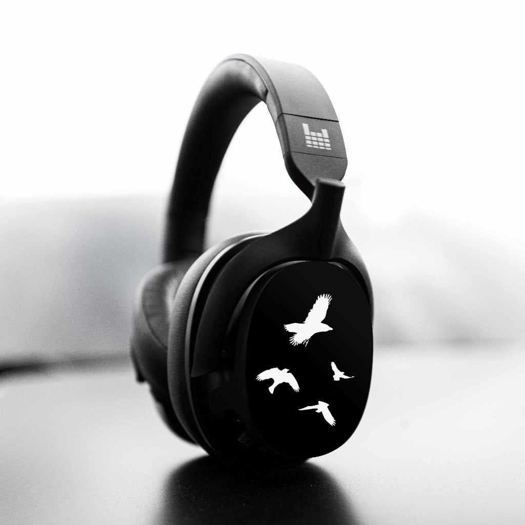 Shinedown The Sound of Madness Limited Edition Heavys Headphone Shells & Headphone Bundle