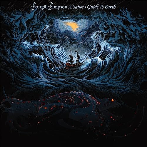 A Sailor's Guide to Earth (CRYSTAL CLEAR VINYL) | Mint (M) Mint (M)