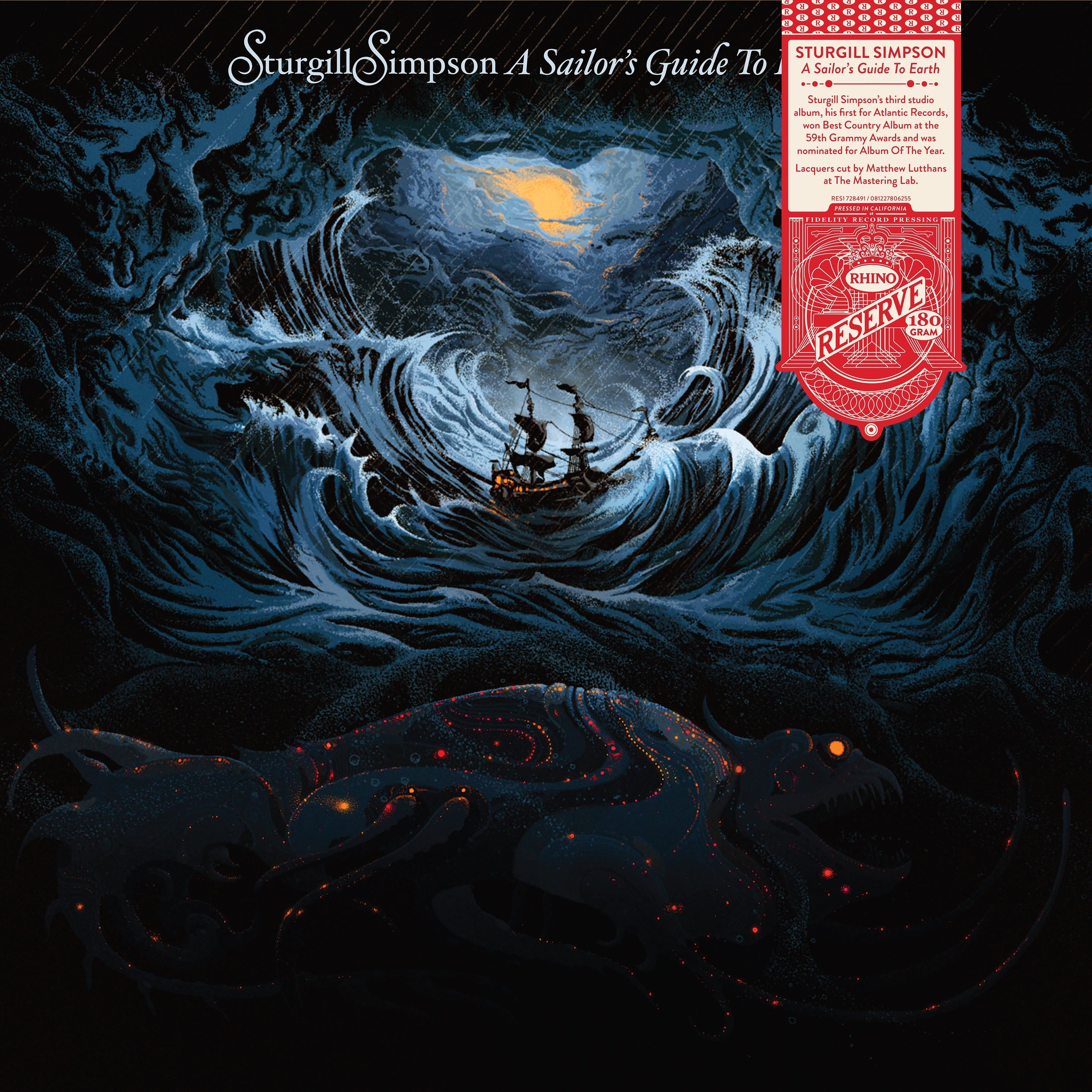 A Sailor'S Guide To Earth (VINYL) | Mint (M) Mint (M)