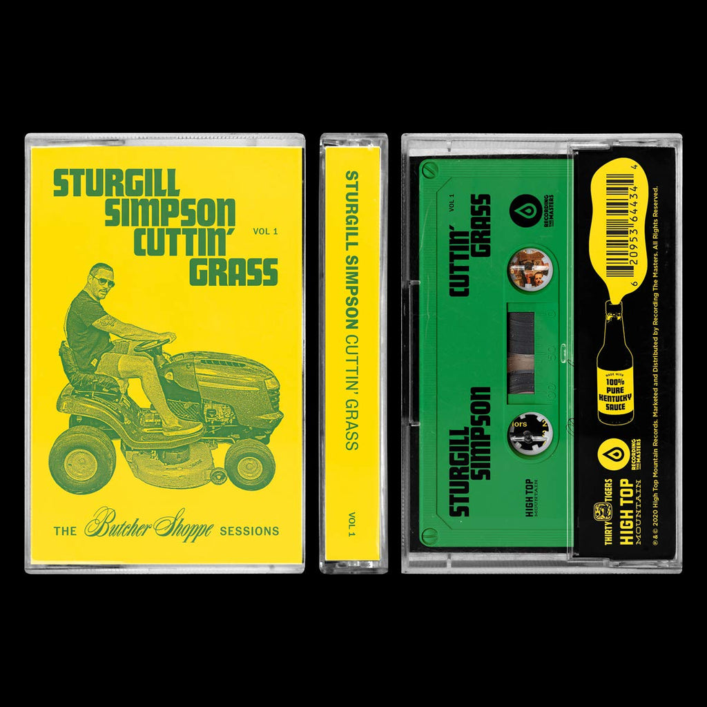 Cuttin' Grass: Vol. 1 (Cassette) Music Cassette Tape